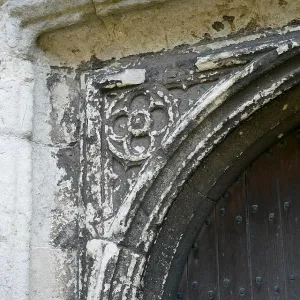 Doorway on West Face of Minster Abbey