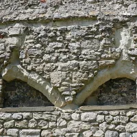 East Face Detail Minster Abbey