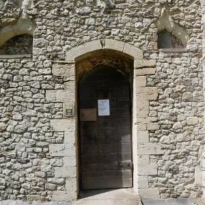 East Face Door Minster Abbey