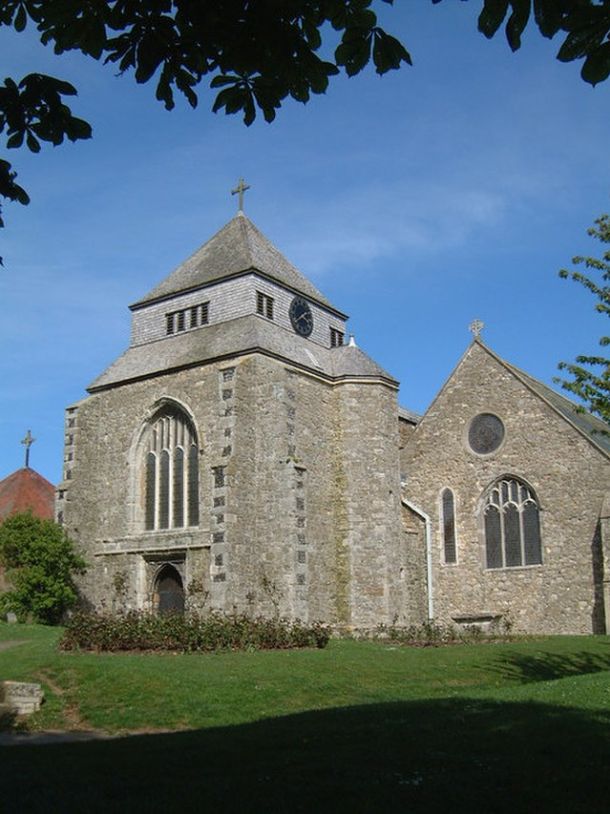Minster Abbey was built around the 12th century