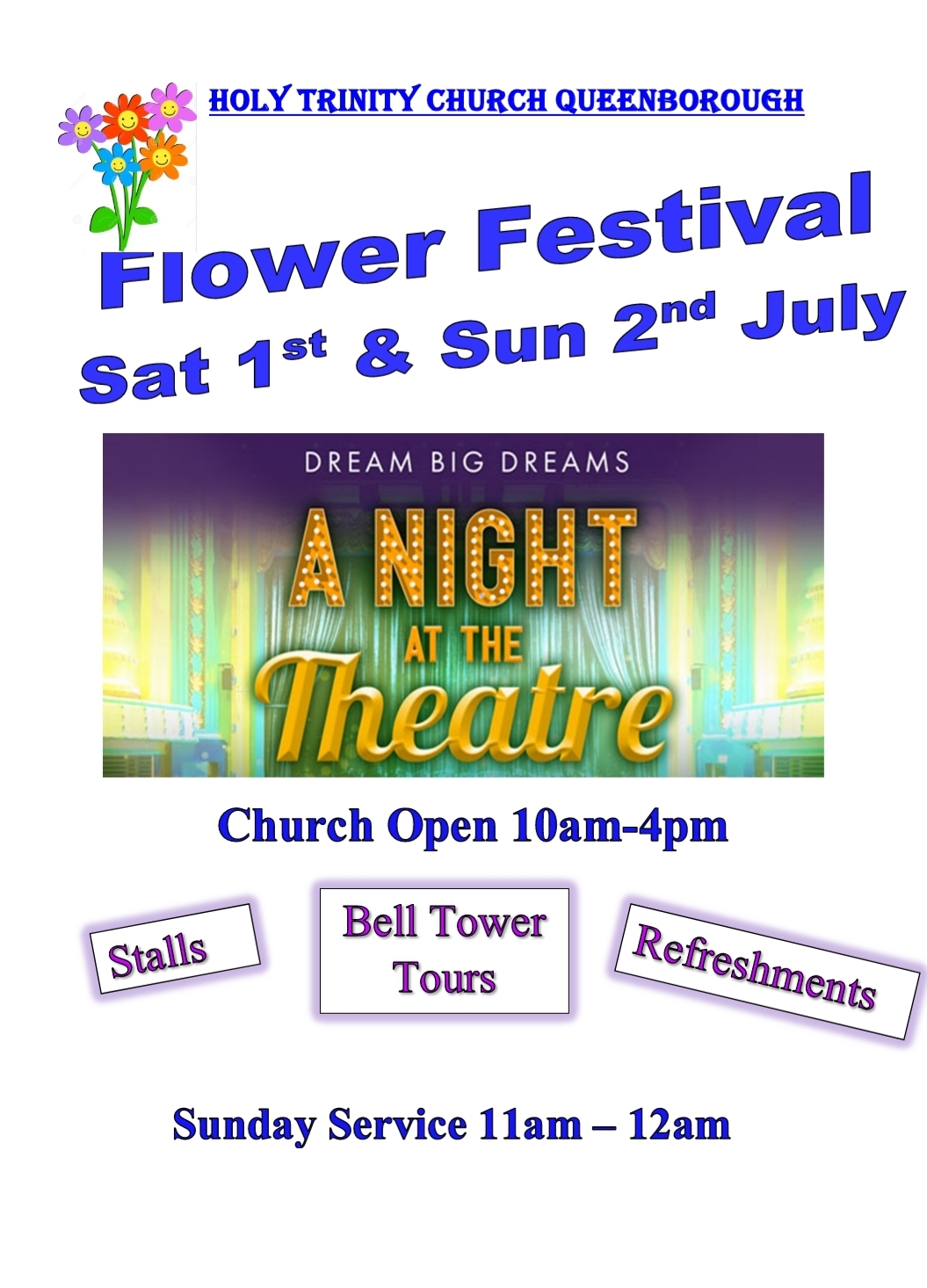 Flower Festival A Night At The Theatre