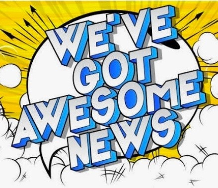 Exciting News!