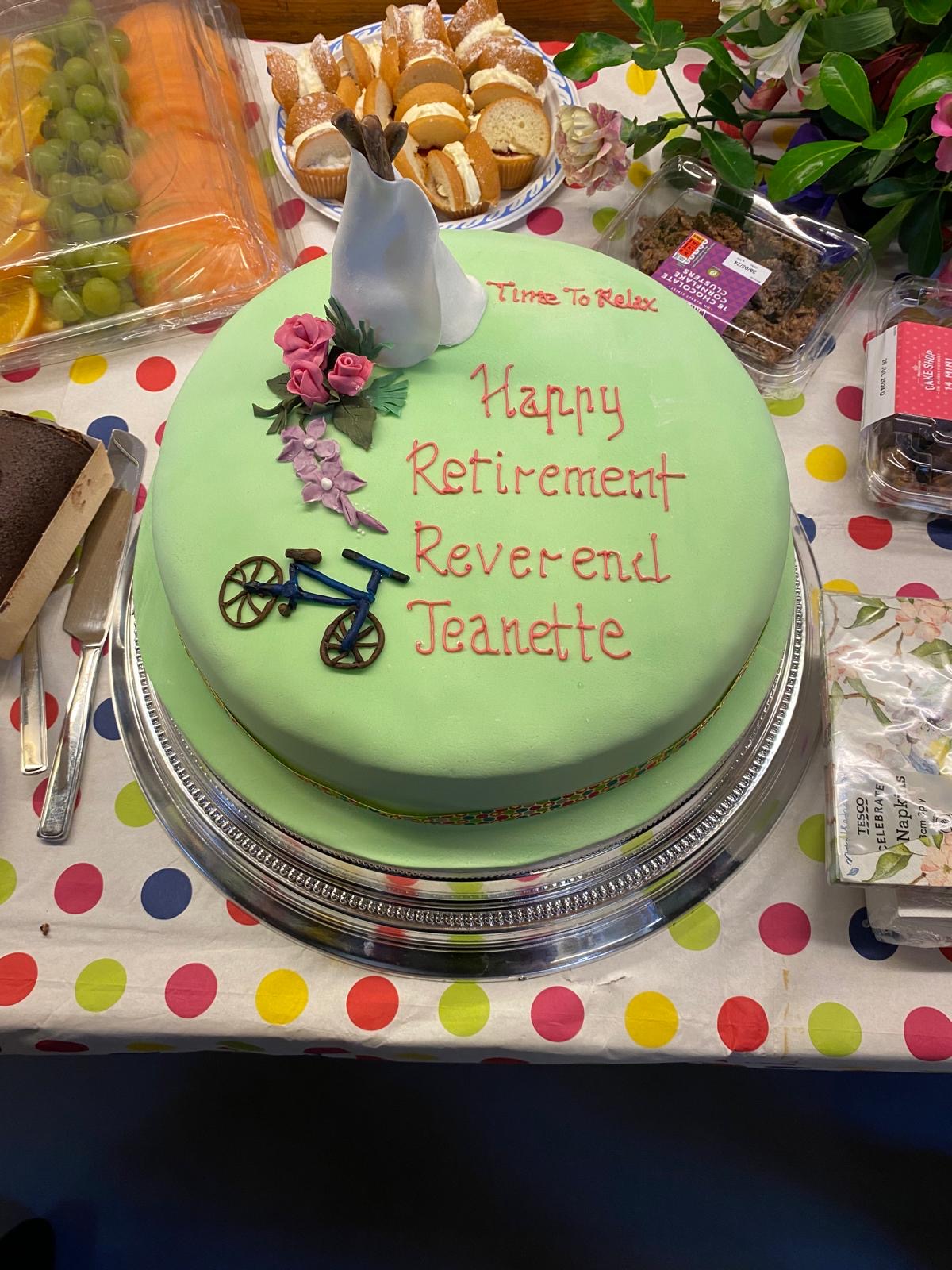 Happy Retirement