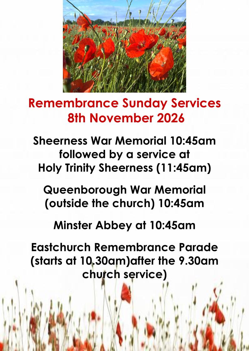 Remembrance 2026