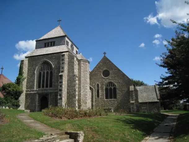 640px minster abbey  minster  isle of sheppey  kent   geograph.org.uk  