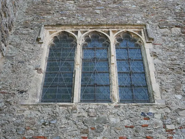 640px north face of minster church  isle of sheppey