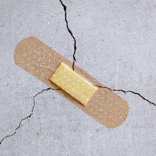 Papering over the cracks ??.......