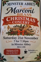 Christmas Concert Poster