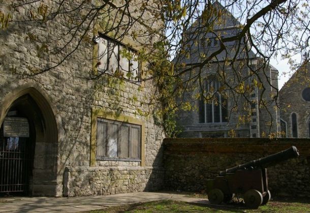Gate House to Minster Abbey