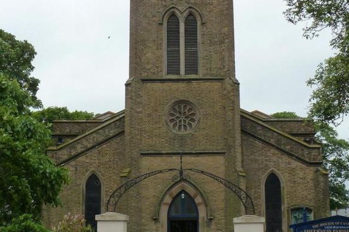 Fundraising for church repairs