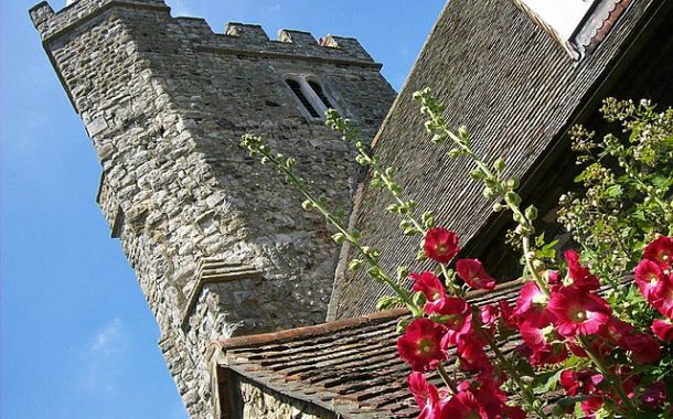 Holy Trinity Queenborough Church Tower
