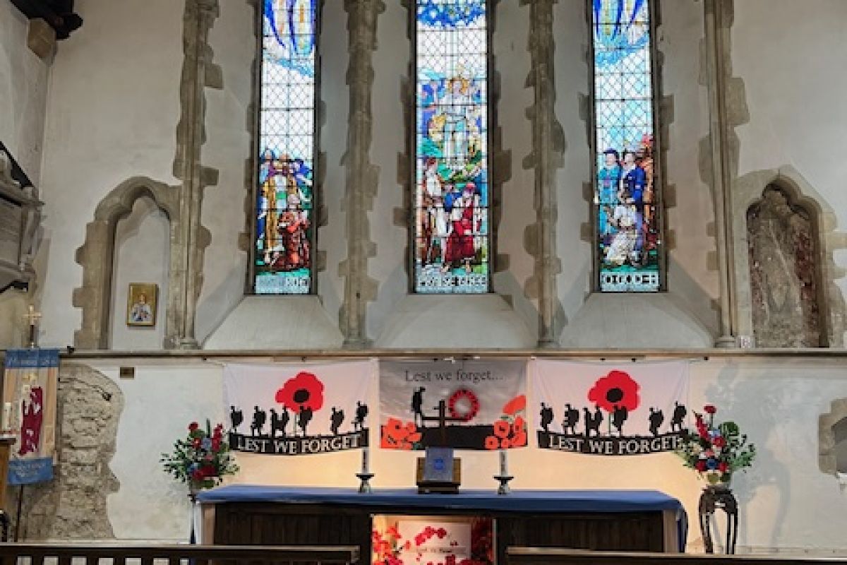 Remembrance Display 2025