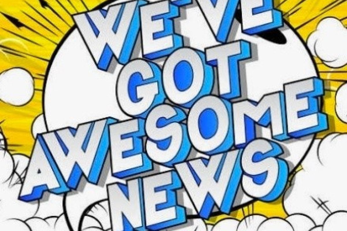 Exciting News!