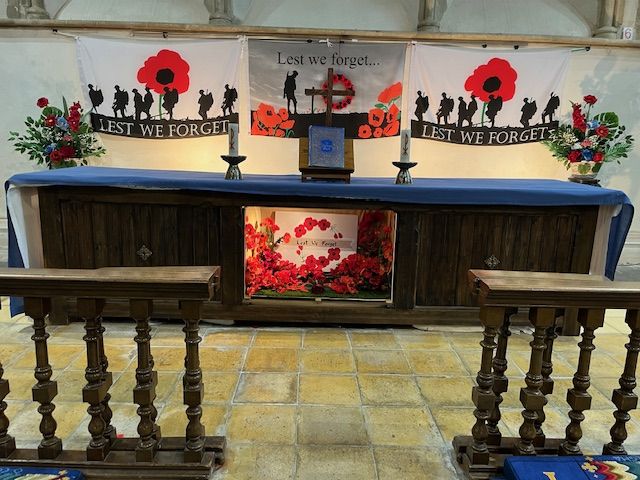Remembrance Display 2025