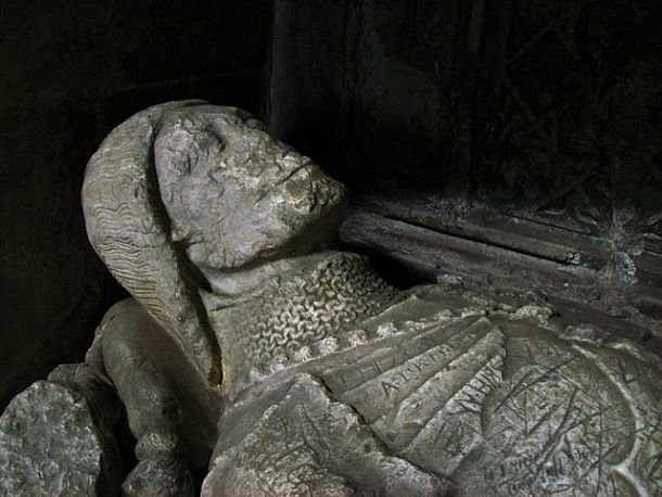 Male Effigy in Minster Abbey