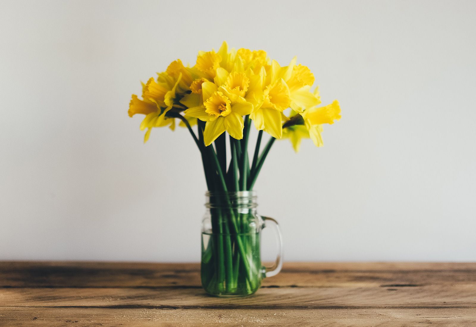 Saying It With Flowers ...