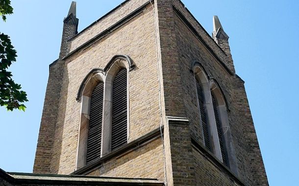 Holy Trinity Queenborough Church Tower